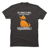 dug squirrel shirt